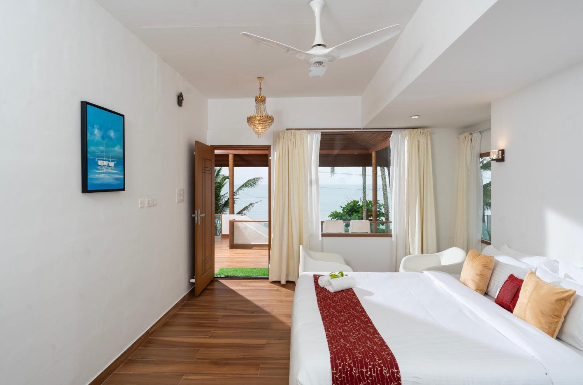 Coconut Cove Varkala Exterior photo