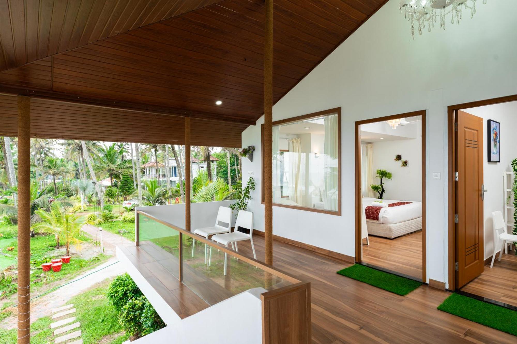 Coconut Cove Varkala Exterior photo