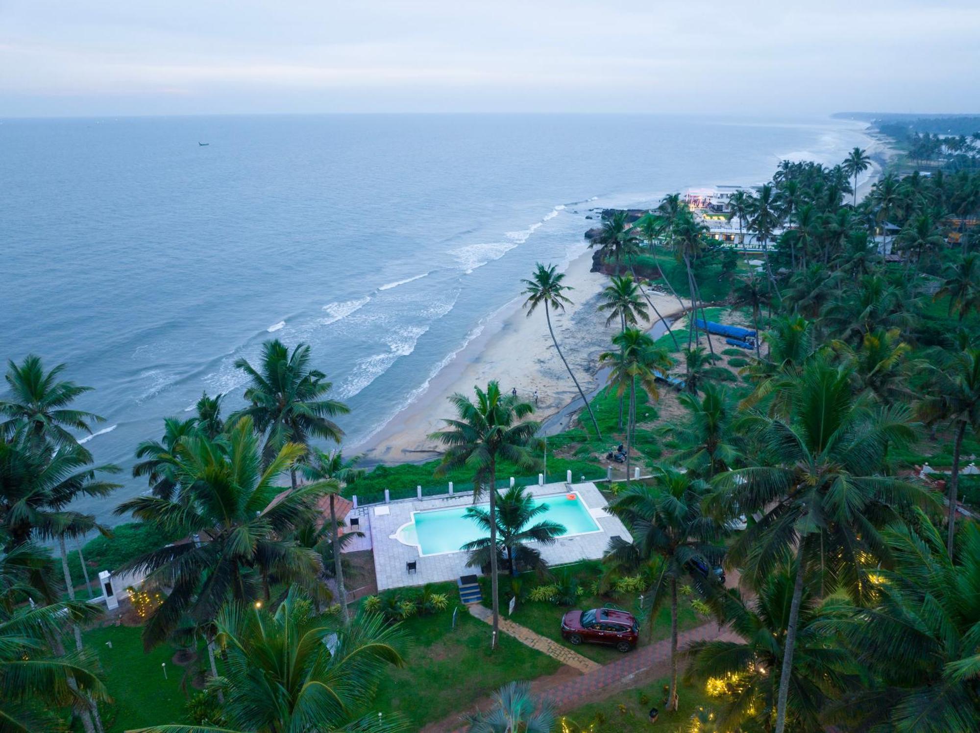 Coconut Cove Varkala Exterior photo
